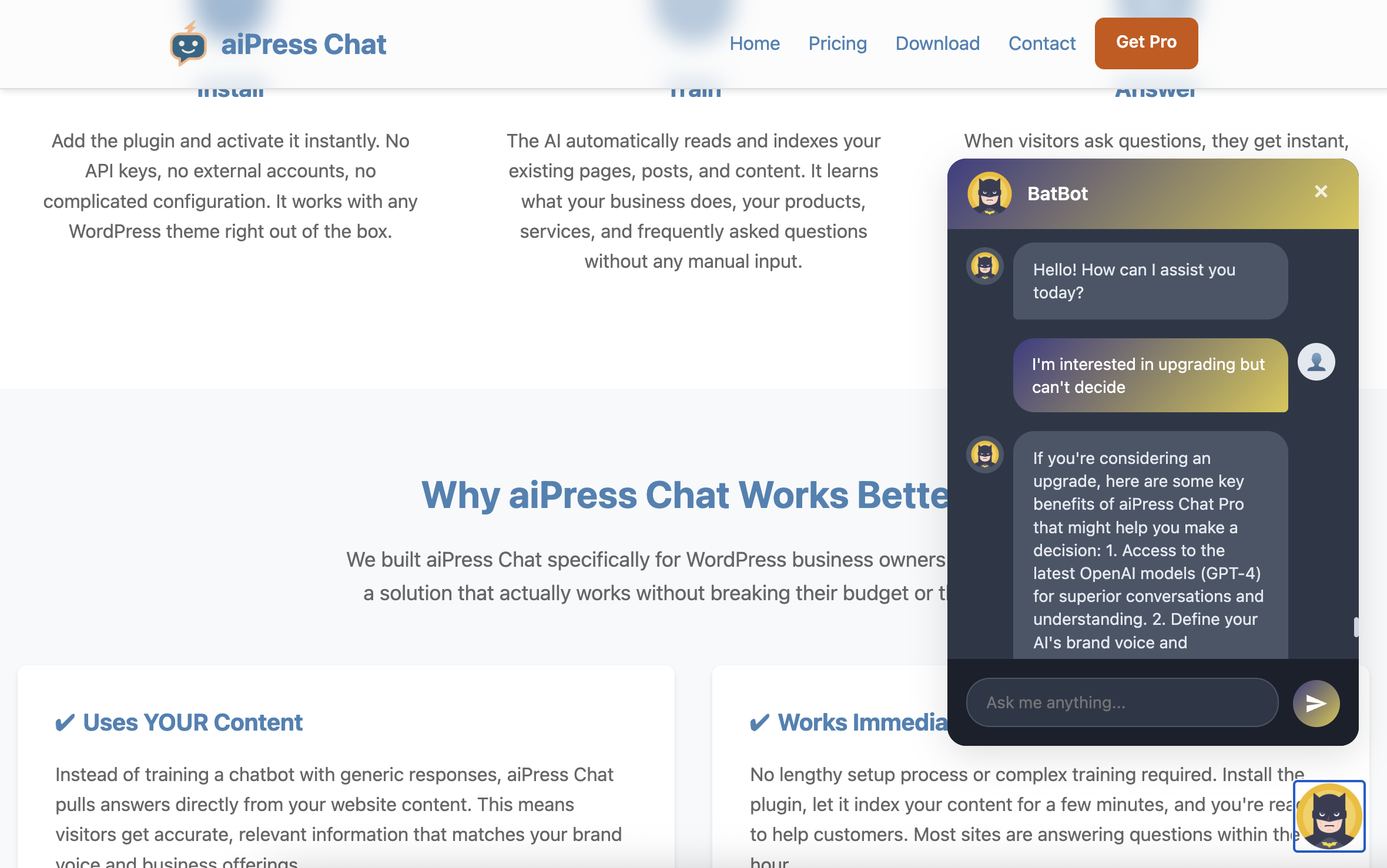 Custom Branded Chat Widget